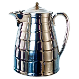 Silver Pitcher Png 06282024 PNG Image