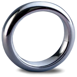 Silver Ring B PNG Image