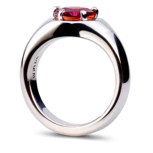 Silver Ring With Birthstone Png Fue PNG Image