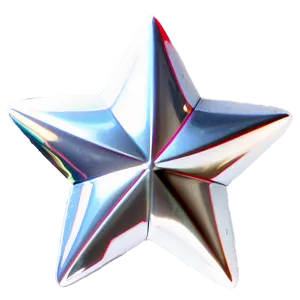 Silver Star Clipart Png Wij PNG Image