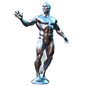 Silver Surfer Movie Concept Png 06202024 PNG Image