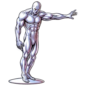 Silver Surfer Origin Story Png Ijs73 PNG Image