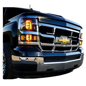 Silverado Front Grille Png Nli PNG Image