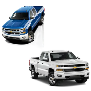 Silverado Pickup Outline Png Jdc PNG Image