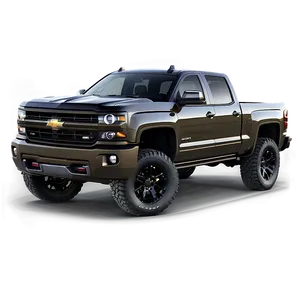 Silverado Trail Boss Vector Png 57 PNG Image