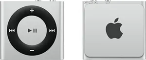 Silveri Pod Shuffle Design Features PNG Image