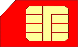 Sim Card Icon Graphic PNG Image