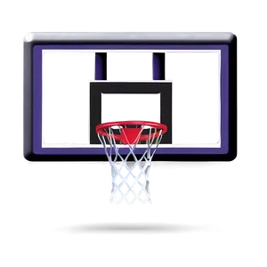 Simple Basketball Hoop Outline Png Eyk PNG Image