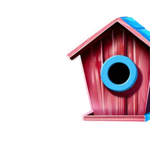 Simple Birdhouse Png 81 PNG Image