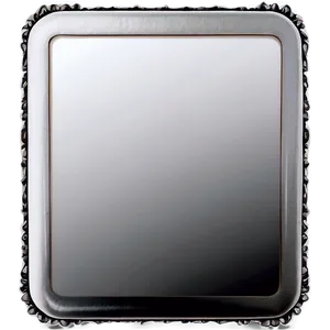 Simple Black Frame Border Png Xes PNG Image