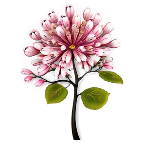 Simple Blossom Art Png 77 PNG Image