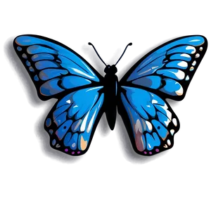 Simple Butterfly Graphic Png 79 PNG Image