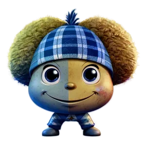 Simple Cartoon Character Png Bna PNG Image