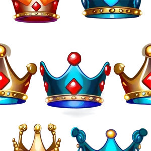 Simple Cartoon Crown Png Sfx63 PNG Image