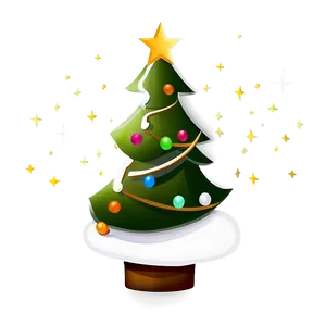 Simple Christmas Tree Png 13 PNG Image