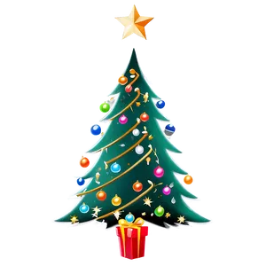 Simple Christmas Tree Png 30 PNG Image