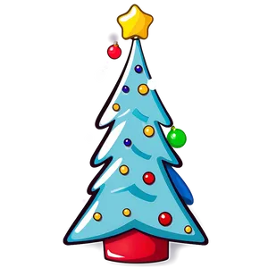 Simple Christmas Tree Png 90 PNG Image