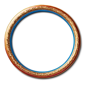 Simple Circle Frame Png Cnd8 PNG Image