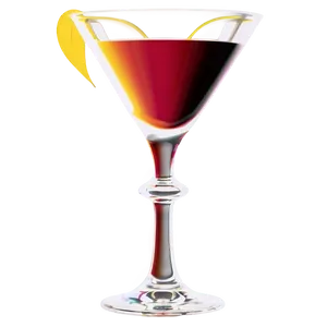 Simple Cocktail Glass Png 06212024 PNG Image