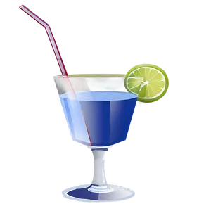 Simple Cocktail Glass Png Fjl PNG Image