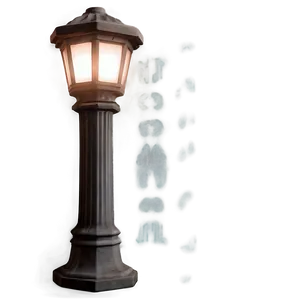 Simple Concrete Light Post Png Udx PNG Image