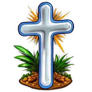 Simple Cross Png Vng18 PNG Image