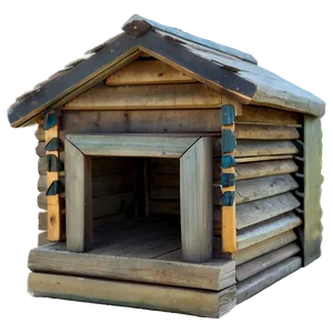 Simple Dog House Png Wfa PNG Image