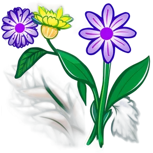 Simple Flower Drawing Png 06202024 PNG Image