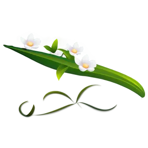 Simple Flower Illustration Png 06232024 PNG Image