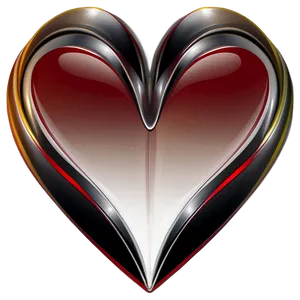 Simple Heart Vector Png Otc PNG Image