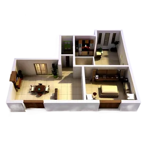 Simple Home Floor Plan Png Vys PNG Image