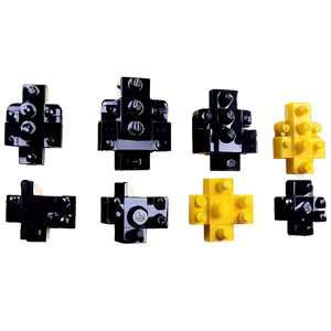 Simple Lego Piece Silhouette Png 58 PNG Image