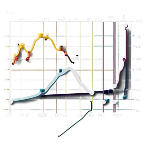 Simple Line Chart Diagram Png 53 PNG Image