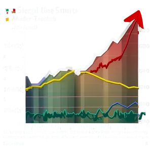 Simple Line Chart Diagram Png 80 PNG Image