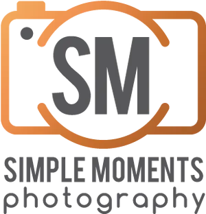 Simple Moments Photography Logo PNG Image