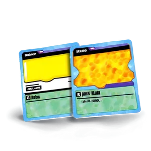 Simple Pokemon Card Template Png Ipr PNG Image