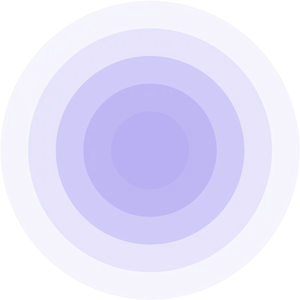 Simple Purple Circle Graphic PNG Image