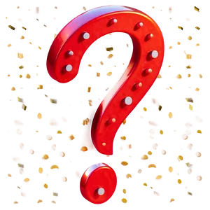 Simple Question Mark Transparent Png Rlj17 PNG Image