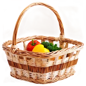 Simple Shopping Basket Png 30 PNG Image