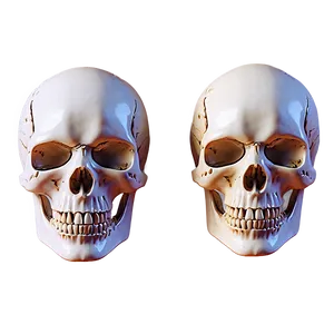 Simple Skull Artwork Png Egq PNG Image