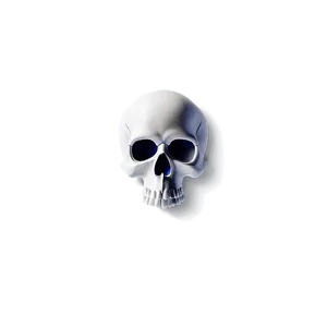 Simple Skull Artwork Png Htj PNG Image