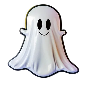 Simple Snapchat Ghost Png Hlv95 PNG Image