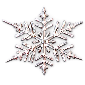 Simple Snowflake Decoration Png Khu30 PNG Image