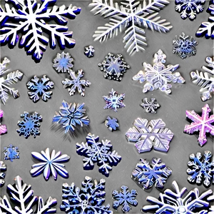 Simple Snowflake Pattern Png 06282024 PNG Image