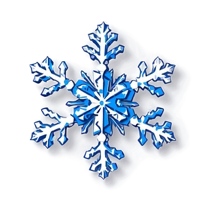 Simple Snowflake Shape Png 80 PNG Image