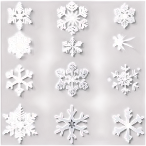 Simple Snowflake Silhouette Png Env PNG Image