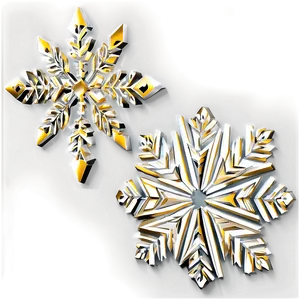 Simple Snowflake Structure Png Mwh40 PNG Image