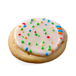 Simple Sugar Cookie Glaze Png 72 PNG Image