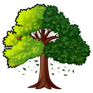 Simple Tree Elevation Design Png 50 PNG Image