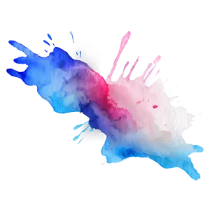 Simple Watercolor Splash Png 06232024 PNG Image